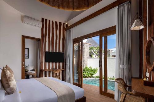 The Prime Canggu Bali by Kanaya Hospitality — Pool view
