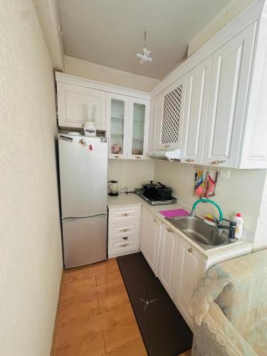 Кухня або міні-кухня у Apartment