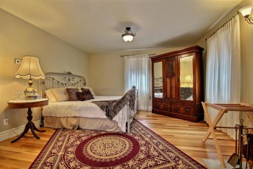 Ένα ή περισσότερα κρεβάτια σε δωμάτιο στο Terrace Green B&B
