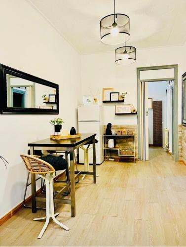 Basic interior Apartment Sagrada Familia Excellent for exploring Barcelona Very good location