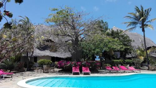 Bazén v ubytování Flamingo Villas Resort nebo v jeho okolí