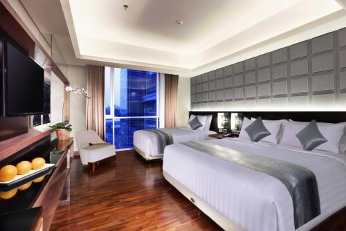 Area tempat duduk di Aston Pasteur