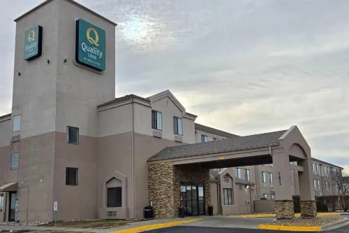 Quality Inn Kansas City International Airport in Kansas City