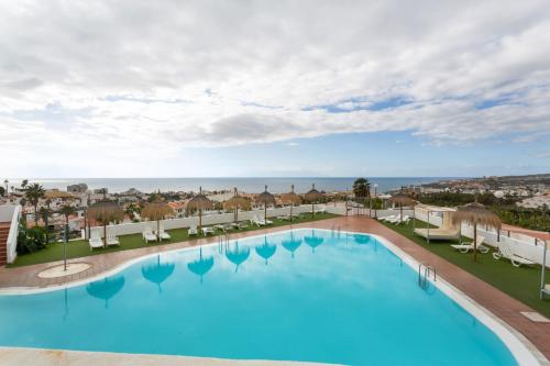 Costa Adeje Terrace With Ocean View
