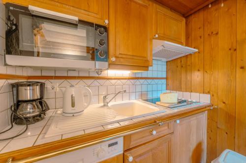 Mont blanc view with private sauna - Cristal - Nant Blanc 14 - Happy Rentals