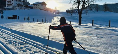 Landhaus mit Familienglück und Ofenwärme