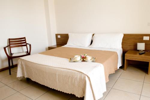 Postel nebo postele na pokoji v ubytování B&B Daniel