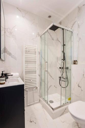 Cozy studio Paris 17th near Arc de Triomphe