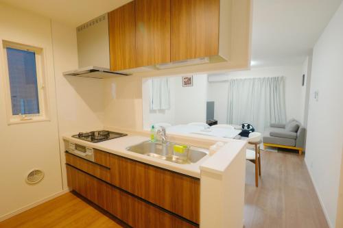 和居 汐 3階建ての大きなお部屋でリラックスできる宿