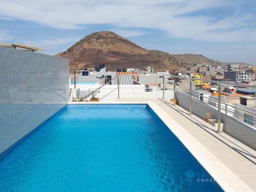 Billede fra billedgalleriet på Spacious 2 bdr aprt, rooftop pool - LCGR i Praia