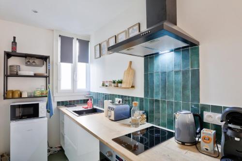 Chic and modern studio close to Place d'Italie