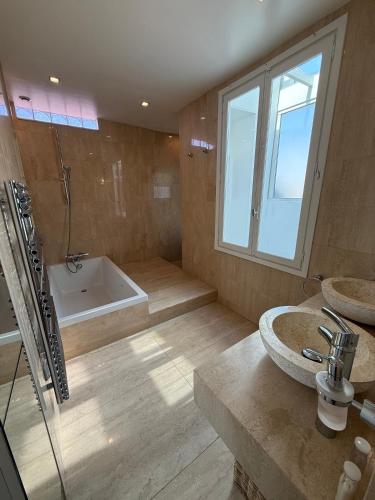 Port Rivage - House with panoramic roof terrace