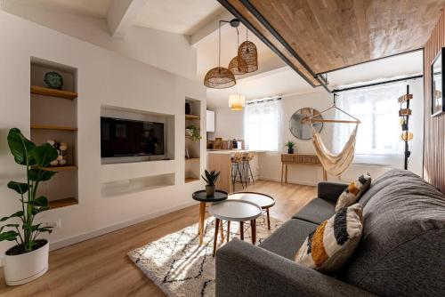 1. Charmant appartement proche du centre et gare