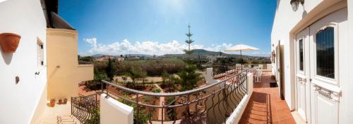 Μπαλκόνι ή βεράντα στο Casa Evriali Apartments