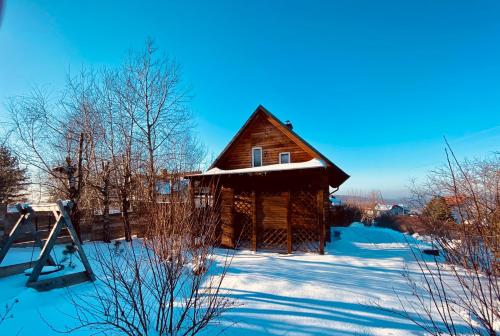 Agroturystyka noclegi u Moniki domek drewniany