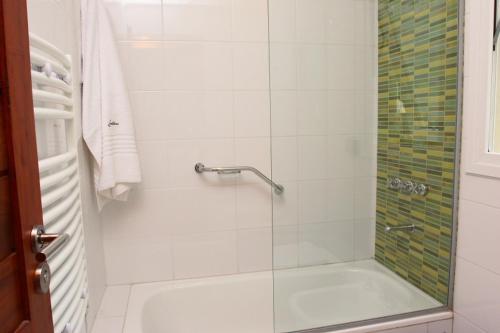 Salle de bains dans l'établissement Gala Apart Boutique & Spa -Sólo para Adultos-