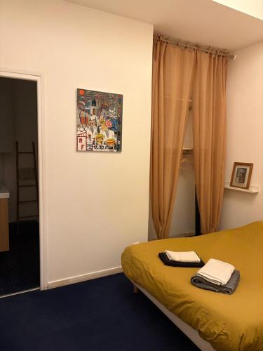 Appartement cosy comédie
