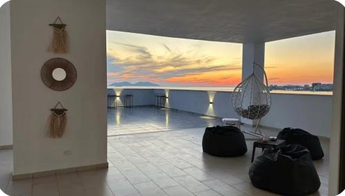 Seafront Balcony Apartment