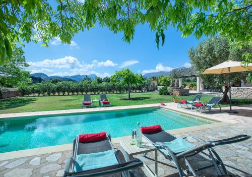 Owl Booking Villa Vinya Frares - Luxury Retreat