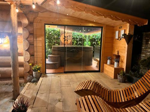 Domek Tatrzańska Zyngierka z Jacuzzi