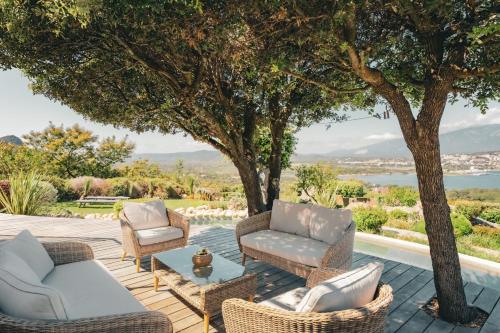 Villa SOPRA - Sea View & Pool - Porto-Vecchio