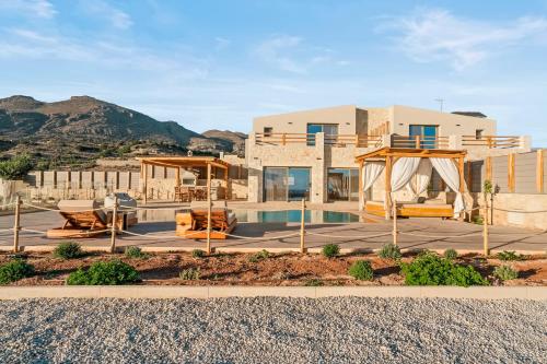 Serene Villas, by Estia