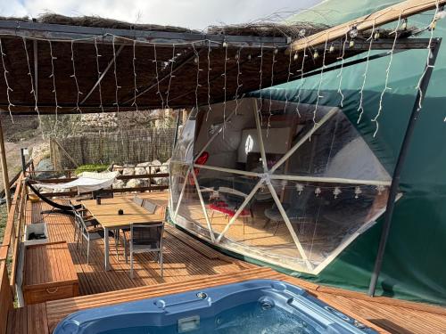Bulle Insolite avec Spa Privatif