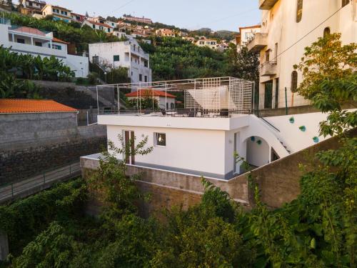 GREEN OASIS FUNCHAL HOUSE WITH 2 PRIVATE APARTMENTS and TERRACE