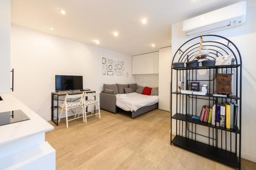 TES314E Acogedor Estudio en Centro de Madrid - Alquiler temporal