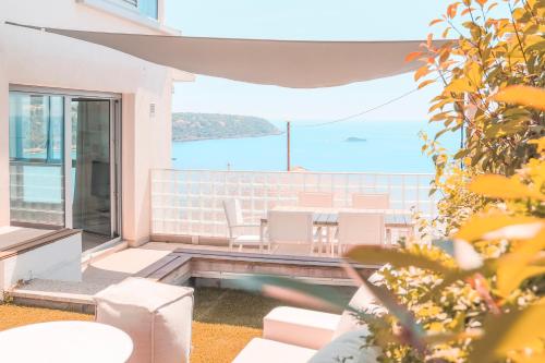 Sea View Duplex T3 Near Monaco & Beach Parking