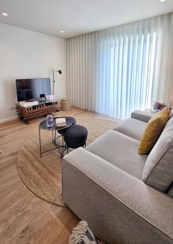 Central Apartment with parking/terrace