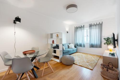 Central 2bed apt in Matosinhos
