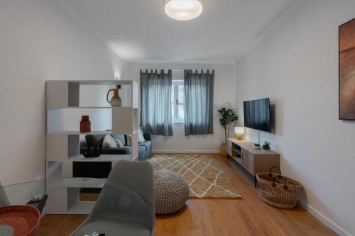 Central 2bed apt in Matosinhos