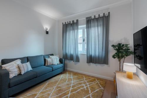 Central 2bed apt in Matosinhos