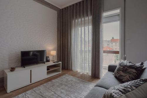 1BR w/ AC near Palácio de Cristal