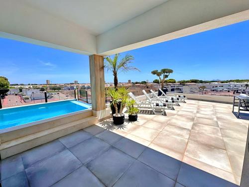 ACK Living - Atico lujoso con vistas HHH