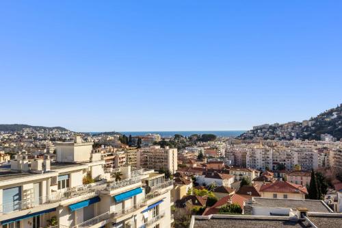 La Coquette - Sea View - Parking - AC - Pool