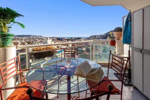 La Coquette - Sea View - Parking - AC - Pool