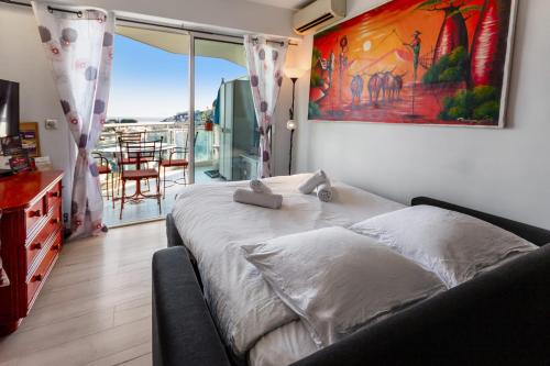 La Coquette - Sea View - Parking - AC - Pool