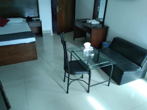 Zona d'estar a Hotel Rose Garden