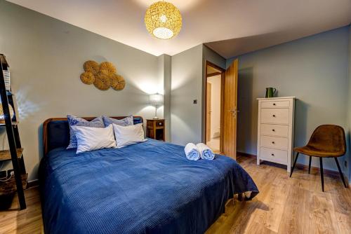 Beautiful new flat by the forest