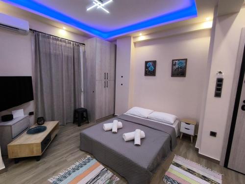 Cozy Harbor Studio Just 3 min from Piraeus Port