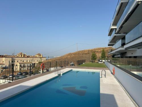 007 Apartamento con vistas al mar y terraza