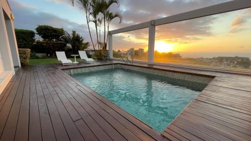 Luxurious villa in Puerto de la Cruz with pool and great views