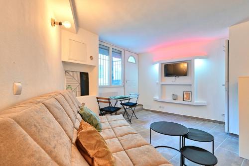Cosy studio au coeur de Bompard