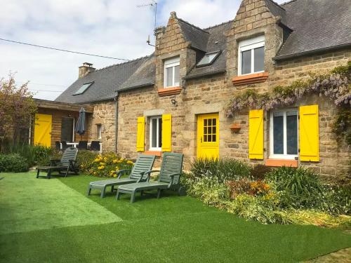 Maison en pierre de caractère, charme breton