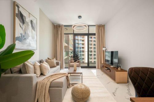 Silkhaus Vacation Homes 1BDR stay with Prime View in Maryah Vista