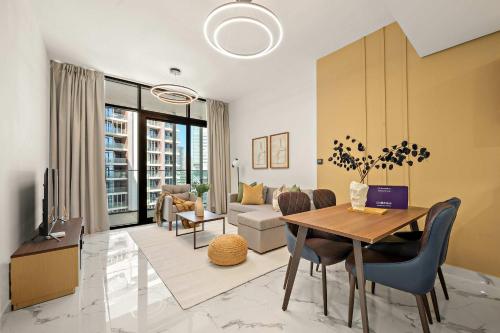 Silkhaus Vacation Homes 1BDR Bright Space in Maryah Island