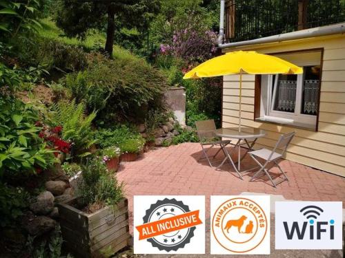 Appartement cosy à La Bresse avec terrasse et parking, animaux admis - FR-1-589-689