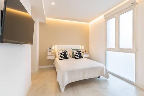 Exquisito estudio en el centro